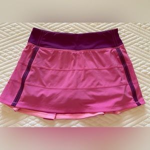 Lululemon Pace Settet Skort